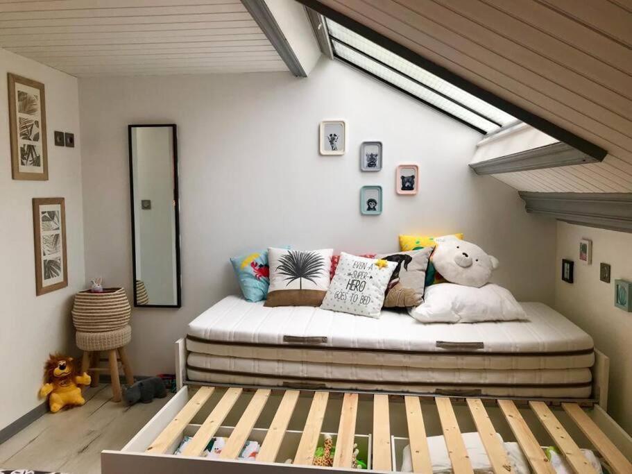 Appartement Duplex Cosy Au Calme A 50M De La Plage 울가트 외부 사진