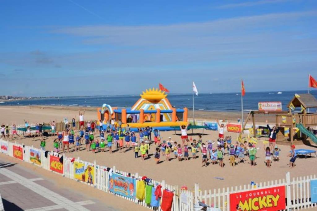 Appartement Duplex Cosy Au Calme A 50M De La Plage 울가트 외부 사진