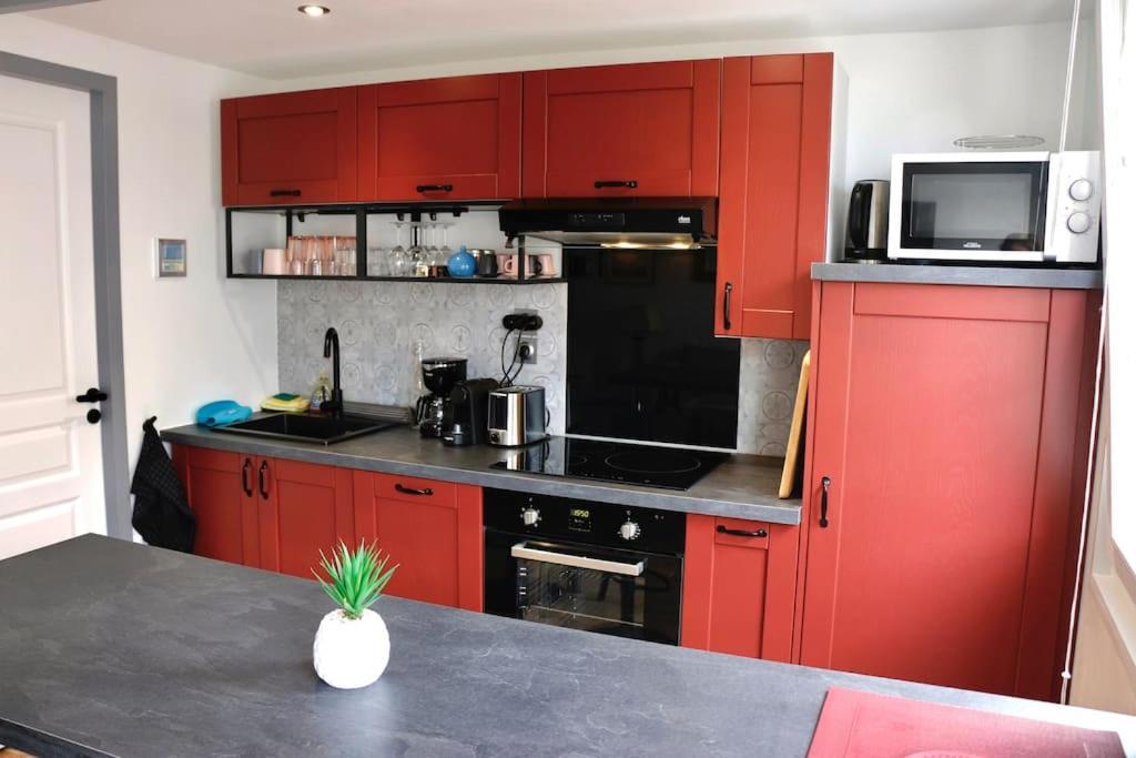 Appartement Duplex Cosy Au Calme A 50M De La Plage 울가트 외부 사진