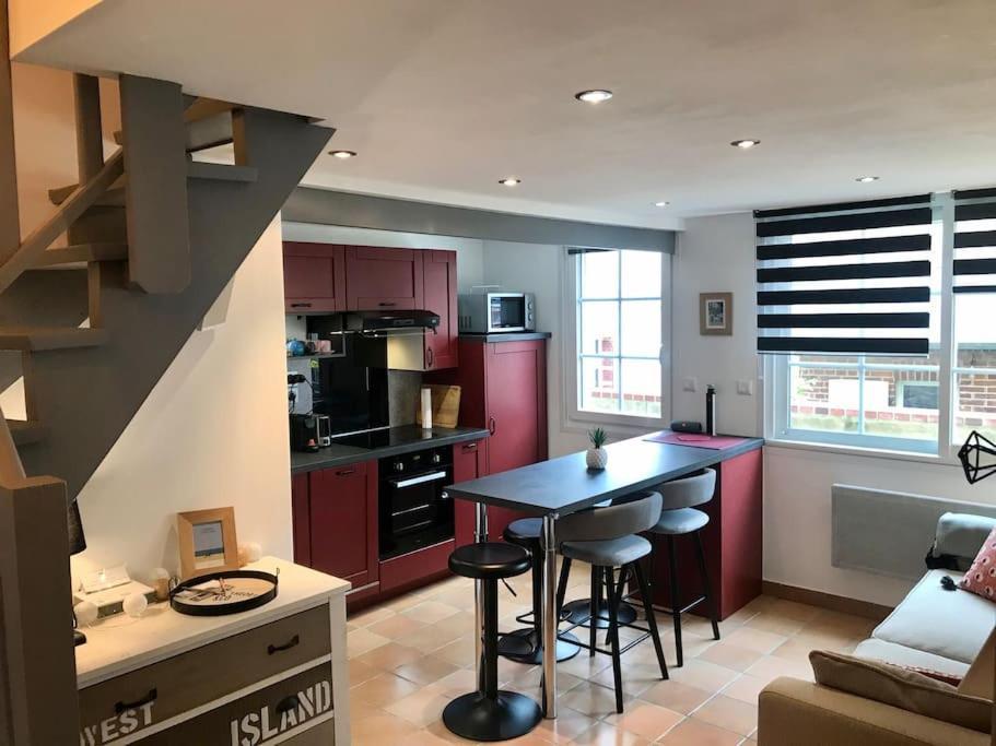 Appartement Duplex Cosy Au Calme A 50M De La Plage 울가트 외부 사진