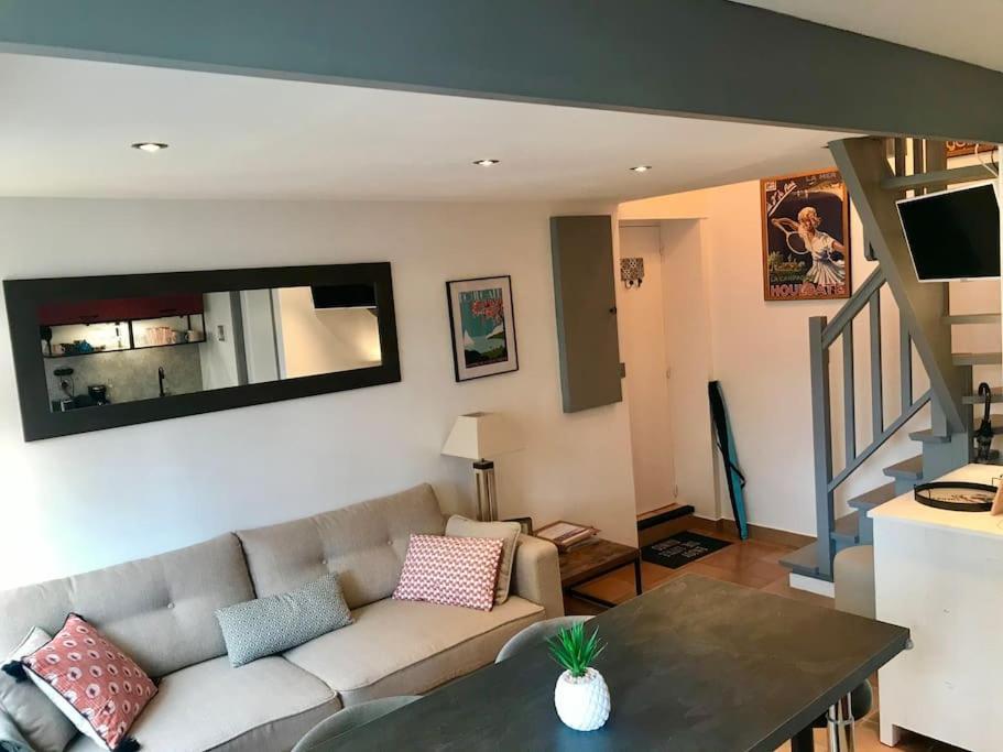 Appartement Duplex Cosy Au Calme A 50M De La Plage 울가트 외부 사진