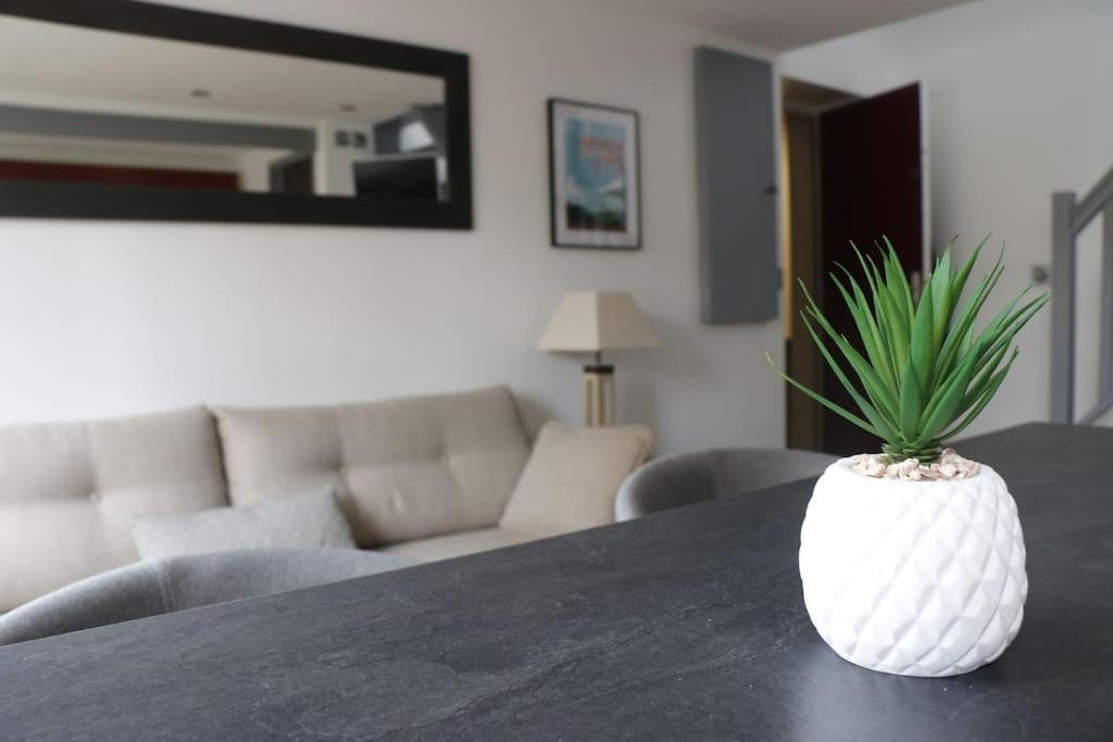 Appartement Duplex Cosy Au Calme A 50M De La Plage 울가트 외부 사진