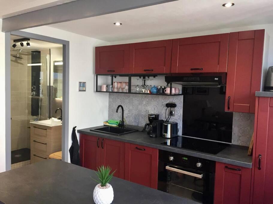 Appartement Duplex Cosy Au Calme A 50M De La Plage 울가트 외부 사진