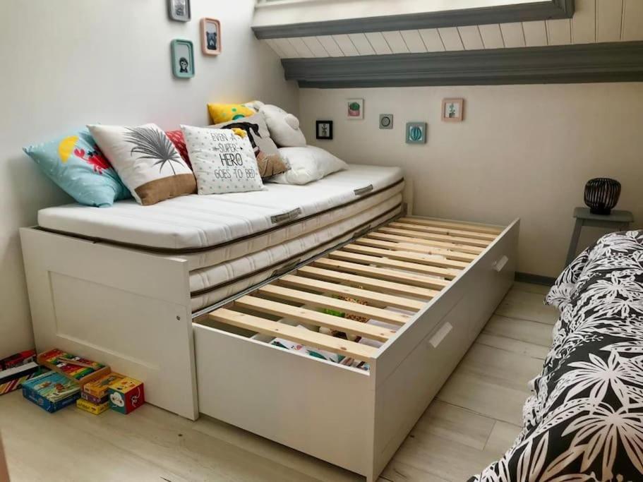 Appartement Duplex Cosy Au Calme A 50M De La Plage 울가트 외부 사진