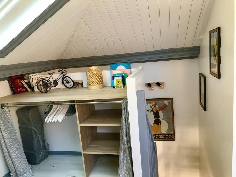 Appartement Duplex Cosy Au Calme A 50M De La Plage 울가트 외부 사진