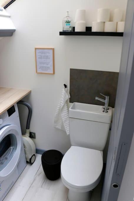Appartement Duplex Cosy Au Calme A 50M De La Plage 울가트 외부 사진