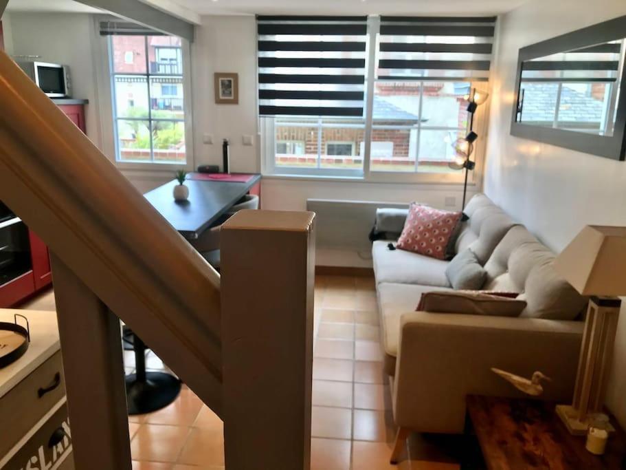 Appartement Duplex Cosy Au Calme A 50M De La Plage 울가트 외부 사진